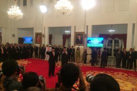 Presiden Joko Widodo lantik Yudian Wahyudi jadi Kepala BPIP