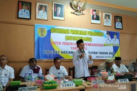 Musrenbang Kecamatan rata-rata mengusulkan pembangunan infrastruktur