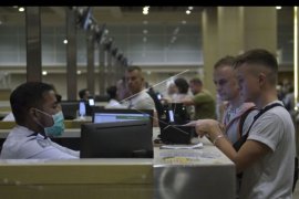 Pemeriksaan WNA masuk ke Bali