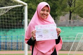 Mahasiswi calon dokter  Hubei University dari Sulbar jalani observasi di Natuna