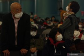 Tiga hari terakhir, tidak ada negara baru yang laporkan kasus infeksi corona