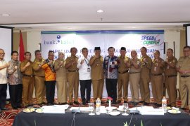 Bank Kalsel gandeng kontraktor sinergikan pembangunan
