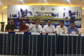 BPH Migas: Pembangunan pipa gas Cirebon-Semarang mulai 7 Februari