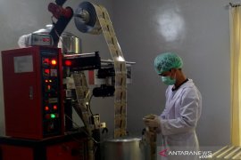 Produksi industri mikro Babel naik 0,17 persen