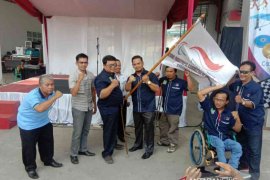 NPCI Bekasi kirim 30 atlet ikuti pemusatan latihan Peparnas 2020