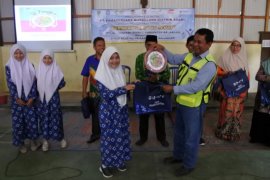 PT Pamapersada ajak siswa dukung Gerakan Sekolah Sehat