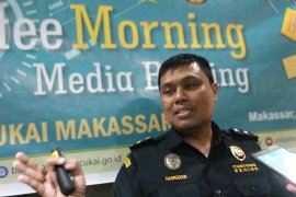 Bea cukai Makassar mewaspadai barang impor Tiongkok