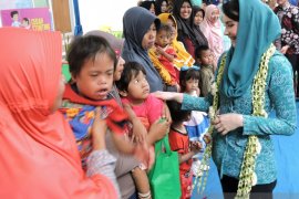 Arumi kampanye pencegahan stunting di Situbondo