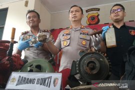 130 karung batu mengandung emas disita dari tambang ilegal di Bogor