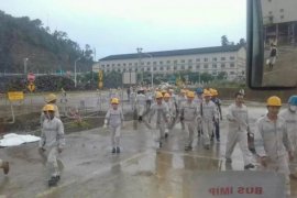 Benarkah 40 ribu TKA China di Morowali dikarantina corona?