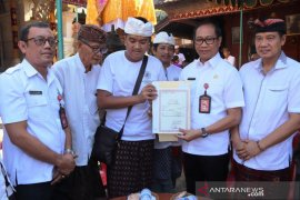 Program pelayanan "Badung Aku Sapa"  menyasar rumah warga