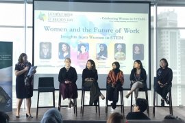 ILO menekankan pentingnya keterlibatan perempuan di sains, teknologi