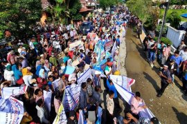 Ribuan warga Tapteng aksi damai dukung pemberantasan narkoba