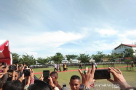 Presiden Jokowi buka HPN 2020 di Kalsel