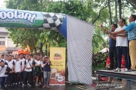 Karang Taruna adakan jalan sehat sambut HUT ke-232 Kota Denpasar