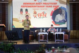 Bupati Klungkung jadi pembicara seminar Hari Pers Nasional 2020 di Kalsel