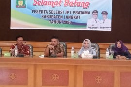 Pemkab Langkat gelar seleksi Jabatan Tinggi Pratama