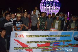 Pewarta Natuna gelar doa bersama dan aksi kemanusiaan