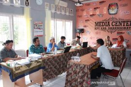 110 calon PPK Dharmasraya jalani tes wawancara