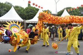 Sebanyak 22 naga jalani ritual "naga tutup mata" sebelum dikirim ke kayangan