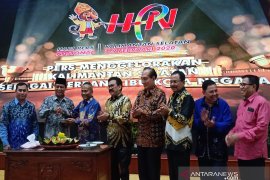 HPN 2020 toreh sejarah dihadiri banyak tokoh nasional dan duta besar