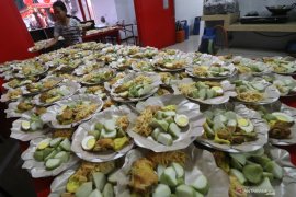 Seribu lontong cap go meh di Kediri