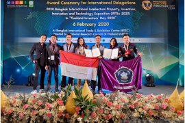 FK dan FMIPA Undiksha raih medali IPITEx di Thailand