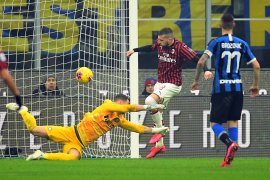 Inter bungkam Milan 4-2