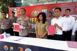 Pembina Pramuka mesum akhirnya ditahan polisi
