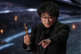 "Parasite" menggambarkan tajamnya kesenjangan sosial di Korea Selatan