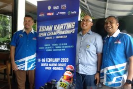 Asian Karting Open Championship kembali digelar di Sentul