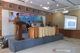 Bappeda gelar konsultasi publik rancangan awal RKPD Tahun 2021