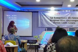 30 pewarta dari Aceh hingga Papua ikut UKW dari Perum LKBN Antara