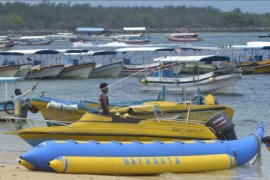 Wisata water sport Tanjung Benoa sepi wisatawan