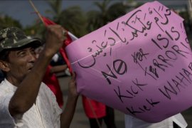 Menolak pemulangan WNI eks ISIS