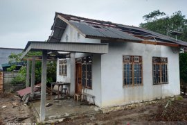 BPBD Bangka catat 14 rumah warga rusak akibat puting beliung