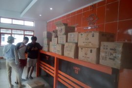 Pengiriman masker dari Kabupaten Belitung menuju China meningkat
