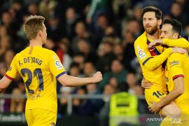 Barcelona vs Dynamo Kiev tanpa diperkuat Messi dan De Jong