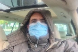 Pria Uighur jual 11 kuda dan warga Arab jadi relawan untuk Wuhan