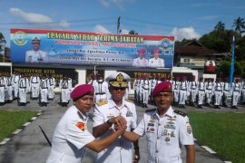 Letkol Mar Adi Sucipto jabat Danlanal Melonguane