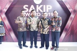 Ketiga kali, SAKIP Dharmasraya raih Predikat B