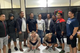 Polda Bali tangkap dua pelaku "Skimming" asal Bulgaria di Kuta