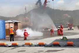 Disnaker Lampung: Setiap perusahaan harus miliki lembaga pembina K3