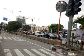 Dishub lakukan uji coba penutupan beberapa simpang di kawasan Senen