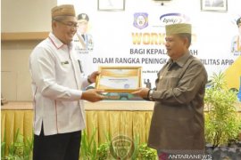 Kabupaten/Kota se Gorontalo terima penghargaan Kapabilitas APIP