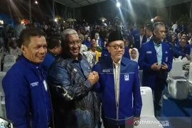 Gubernur Sultra hadiri Pembukaan Kongres ke V PAN
