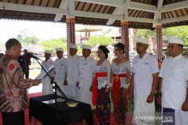 Pemkab Bangli lantik pengurus badan promosi pariwisata daerah