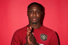 Ighalo sudah "ngebet" tampil  untuk Manchester United