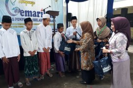 Kampanye gemar makan ikan di Kediri