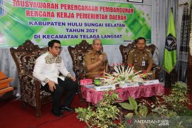 Achmad Fikry: Kecamatan telaga Langsat sentra lumbung padinya HSS